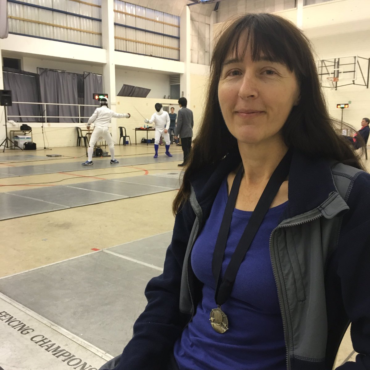 Blues Fencing Club tweet media