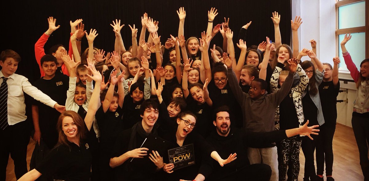 Today we bid a fond farewell to our AMAZING Musical Theatre teacher Nell. We can't wait to welcome her back in Oct!