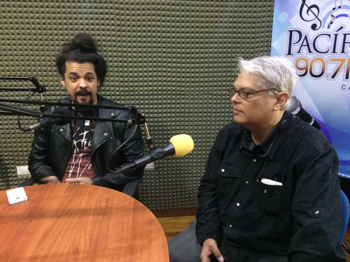estosisuena's tweet image. Conversamos con @SimFloyd7 y el productor Orlando Zurita sobre el Tributo a The Wall que darán en Caracas