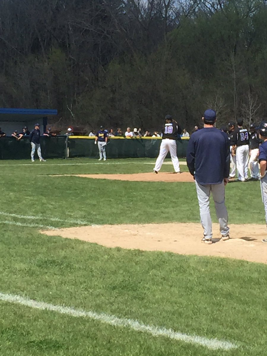 nv2nickel's tweet image. Big fella in the closing role today! #wolvesbaseball