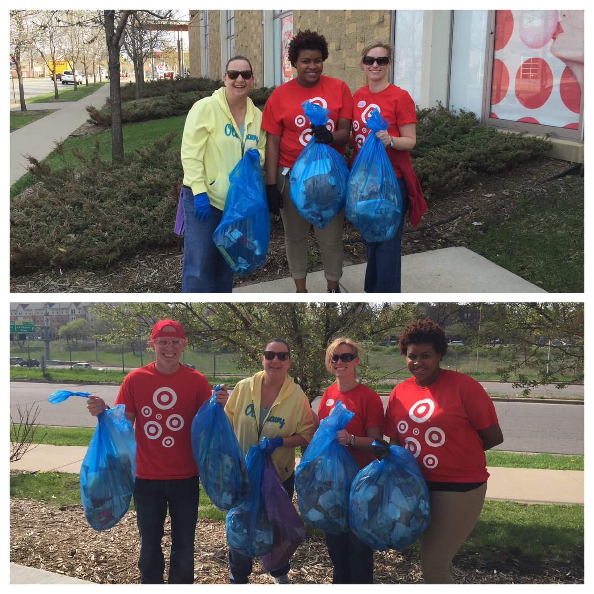 Como Citywide cleanup anywhere?  Turn it into a store brand project! #g199partners #d102 #d126 #t2229 #t3204