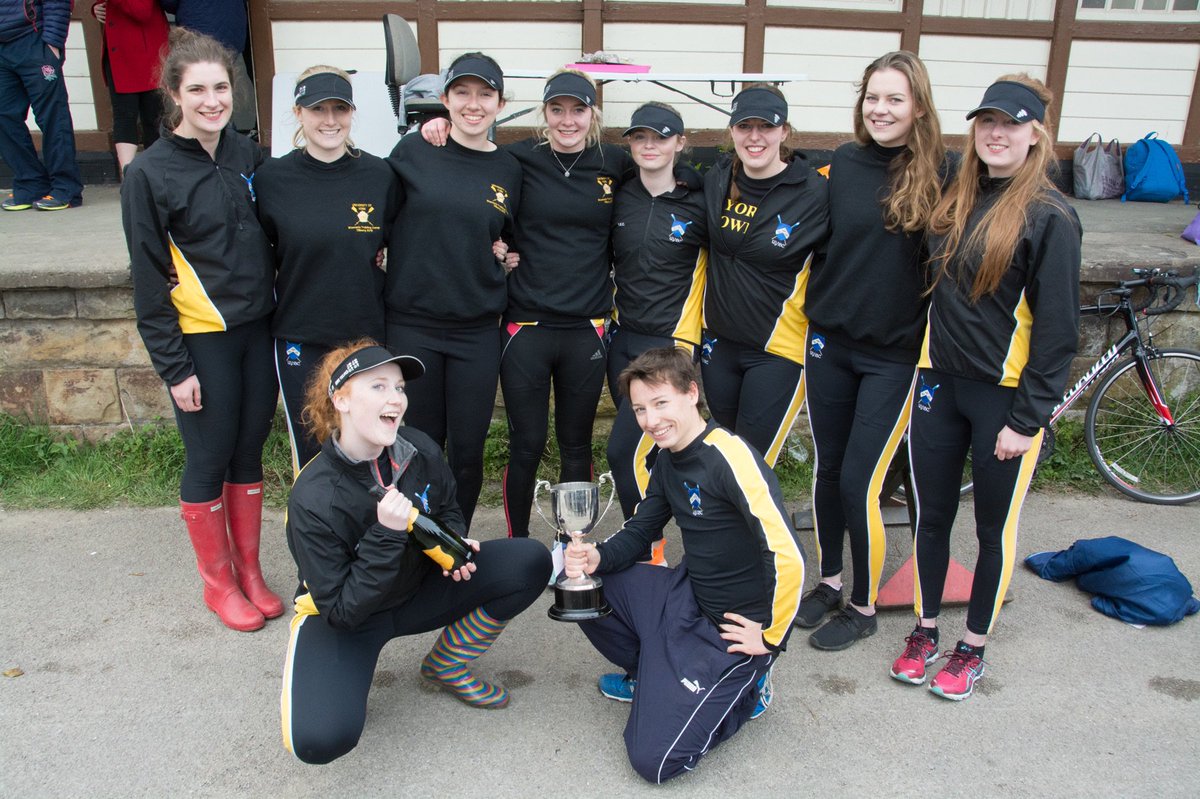 University of York Boat Club (@uybclub) on Twitter photo Starting off <a href="/YorkSportUnion/">York Sport Union</a>’s Roses campaign strong with 9 out of a possible 12 #RosesAreWhite #Roses2016 Starting off <a href="/YorkSportUnion/">York Sport Union</a>’s Roses campaign strong with 9 out of a possible 12 #RosesAreWhite #Roses2016