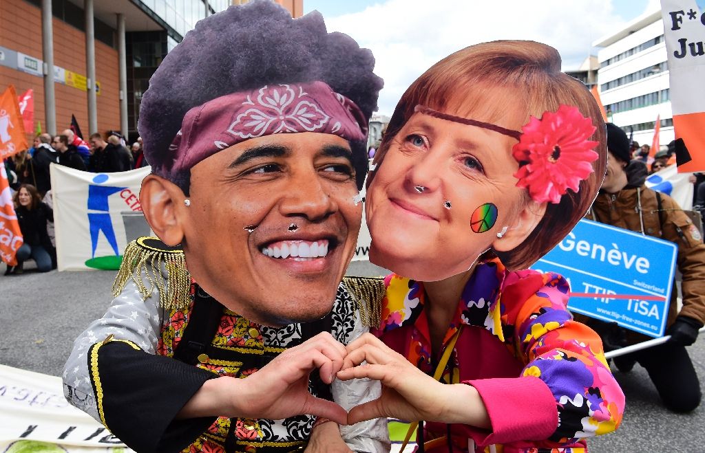 Even the Germans hate Obama