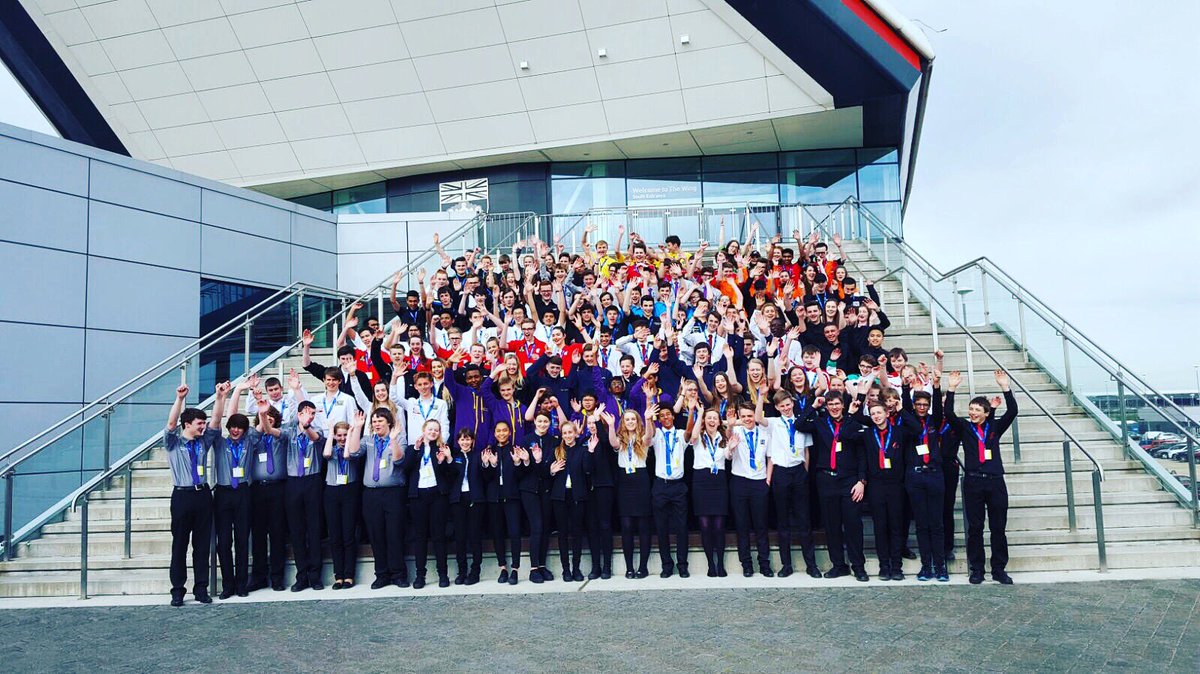 STEMRacingHQ's tweet image. An amazing UK Nationals and an intense competition -Well done to everyone that competed! @SilverstoneUK #F1inSchools