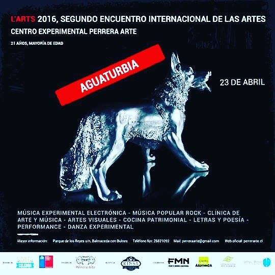 portaldisc's tweet photo. HOY Aguaturbia + de Ruts + Angelo Pierattini y más! en Perrera Arte
Descarga su música en https://t.co/a1bZZiMXtU https://t.co/RolGf4MA7s