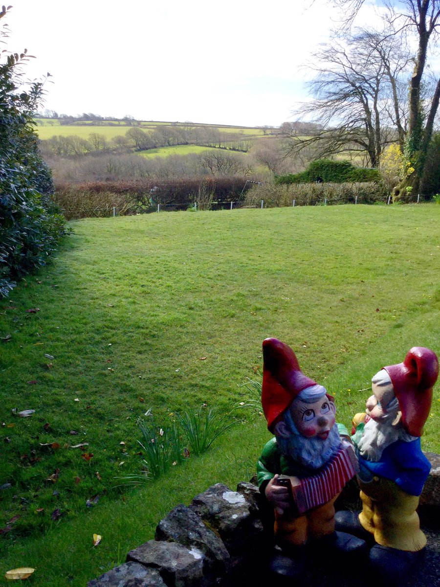 ComedyTiming's tweet photo. Had a great time @GnomeReserve on Monday- such a lovely place to visit if you are ever in North #Devon https://t.co/wRqudLTiqP