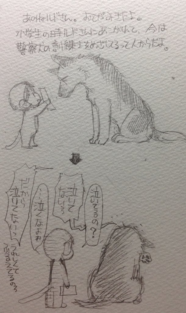 真夜中の落書き。最近嬉しかったこと。 