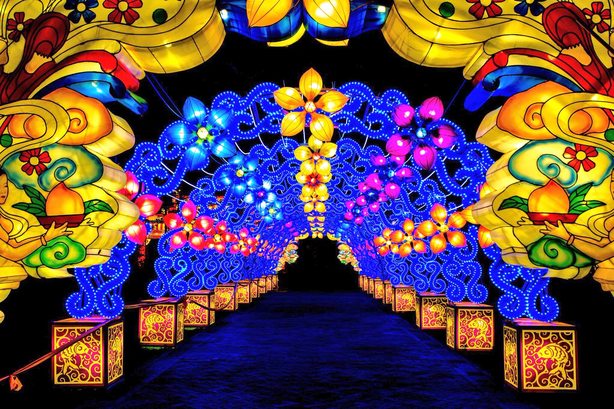 lovegritphilly's tweet photo. Wow. The Philadelphia Chinese Lantern Festival is a stone cold stunner. https://t.co/wFjgRQmDp7 https://t.co/GrUyczrKZu