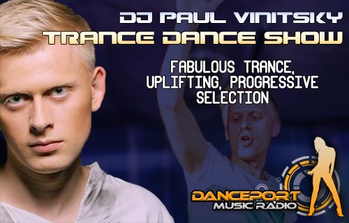 DanceportMusic's tweet photo. Tonight 22:00 CET new Episode #TDSR158 with @paulvinitsky. Get ready 4 Trance @ https://t.co/ZuGPdsKZaN https://t.co/Xmi7dHkMH9
