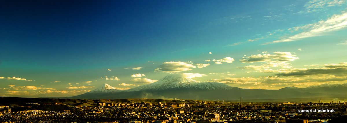 edmirg's tweet photo. #armenia #Yerevan #hayastan #Araratmountain #Ararat https://t.co/5jlMQkpxAG