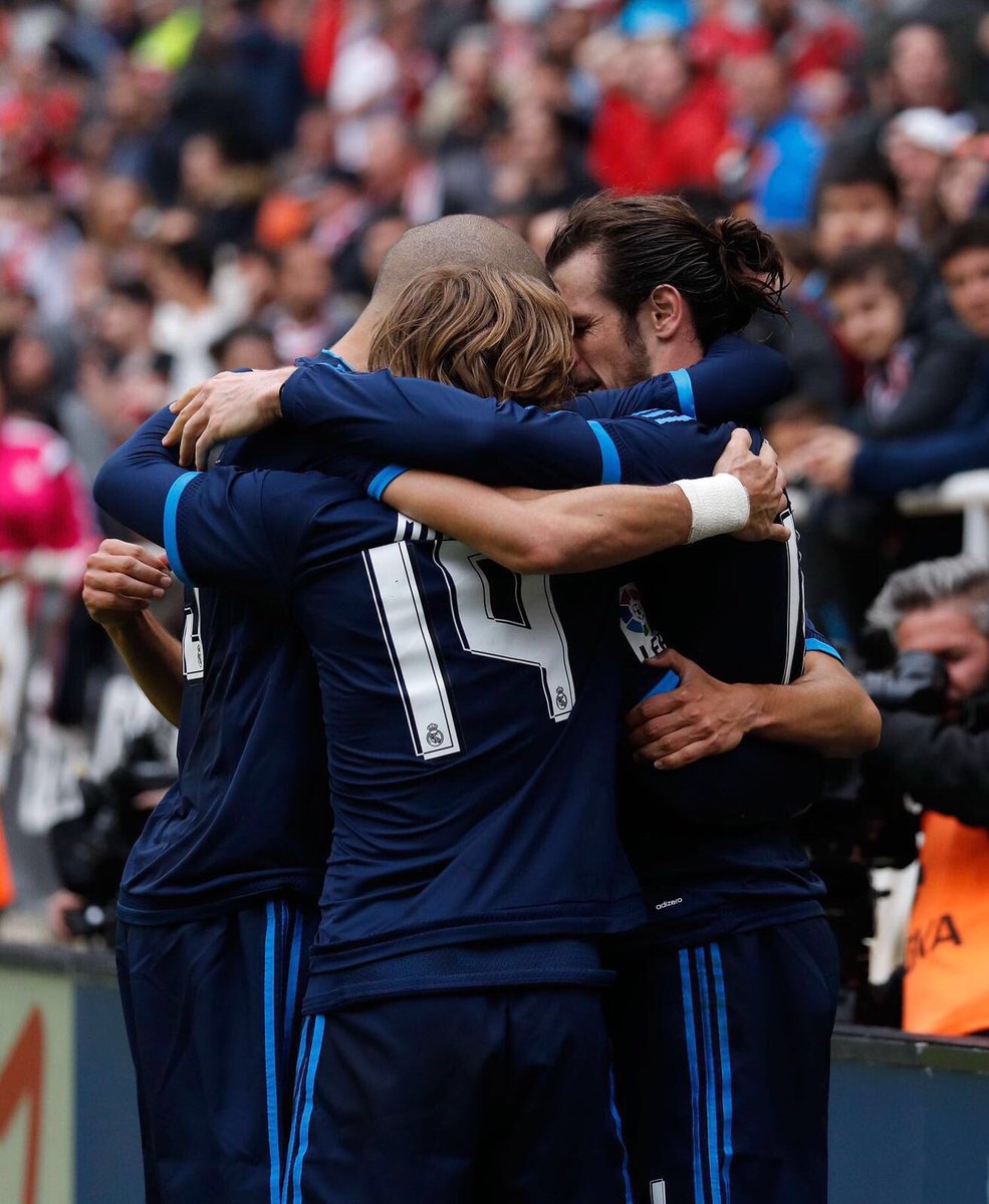 3 puntos más!  #RMLiga