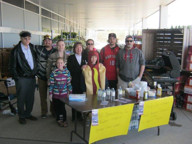 #marketmoments #zehrsessard #zehrsinbarrie BBQ for a great cause, support their walk!!