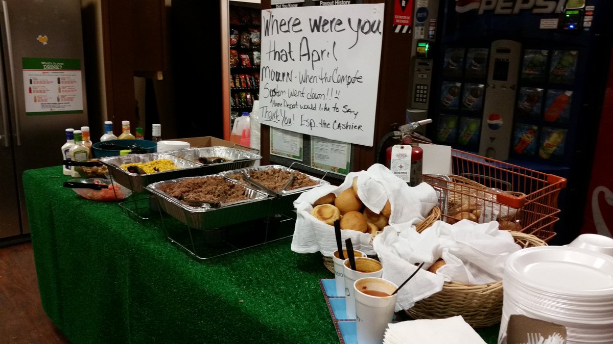 Thank you to ALL associates for the hard work! 3606 fun!