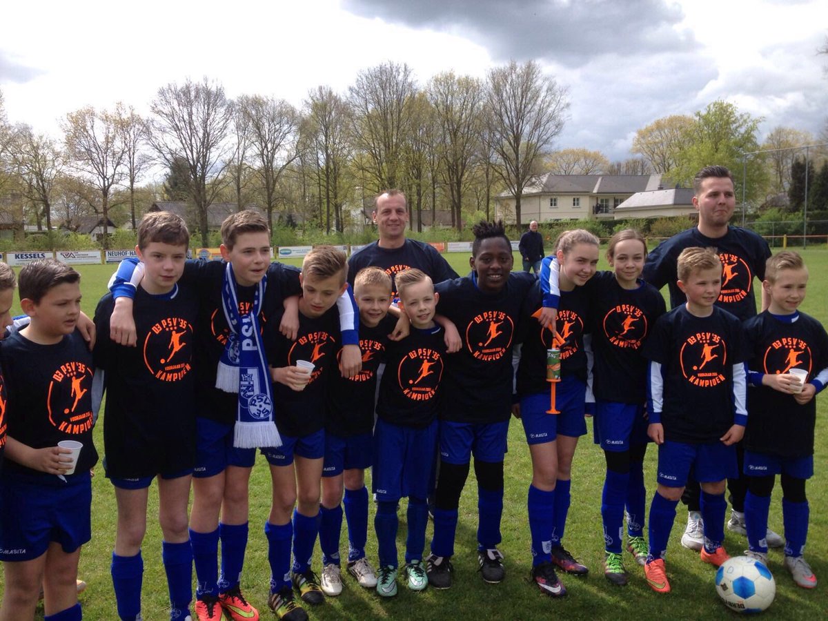 Onze D3 is vandaag kampioen geworden! Proficiat jongens en meisjes!