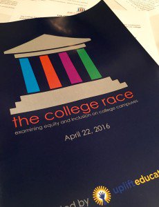 dallasnews's tweet photo. We prepare minority students for college, but are they ready for racism? https://t.co/khQRySQ0FW https://t.co/6QyUDqT4AO