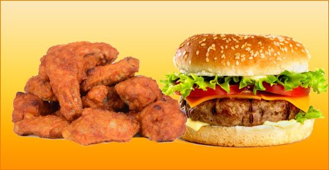 Come in today for $9.58 BURGER / WING COMBOS!

Complete with $12 Domestic Buckets!