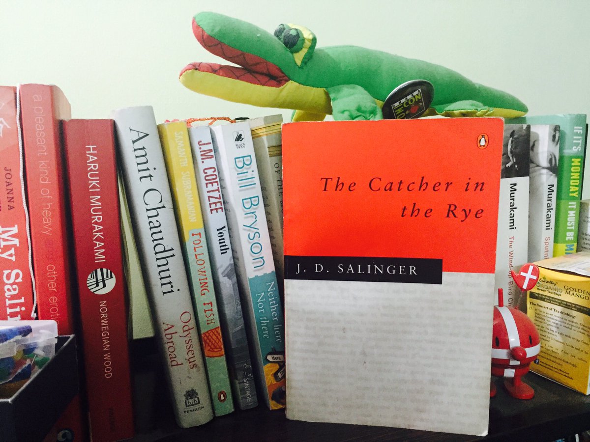 sermoninstone's tweet photo. Because we love him. Hail Holden! :) @teeveetalker 
#100BooksToGift #WorldBookDay @PenguinIndia @LBBBangalore https://t.co/dRDkZdpMOz
