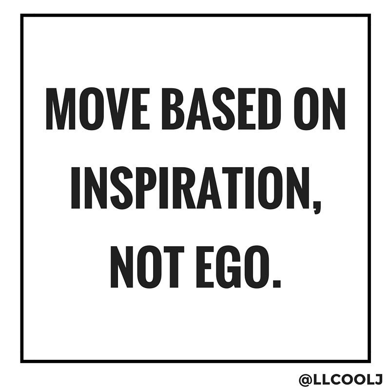 llcoolj's tweet image. In order to create greatness...💯