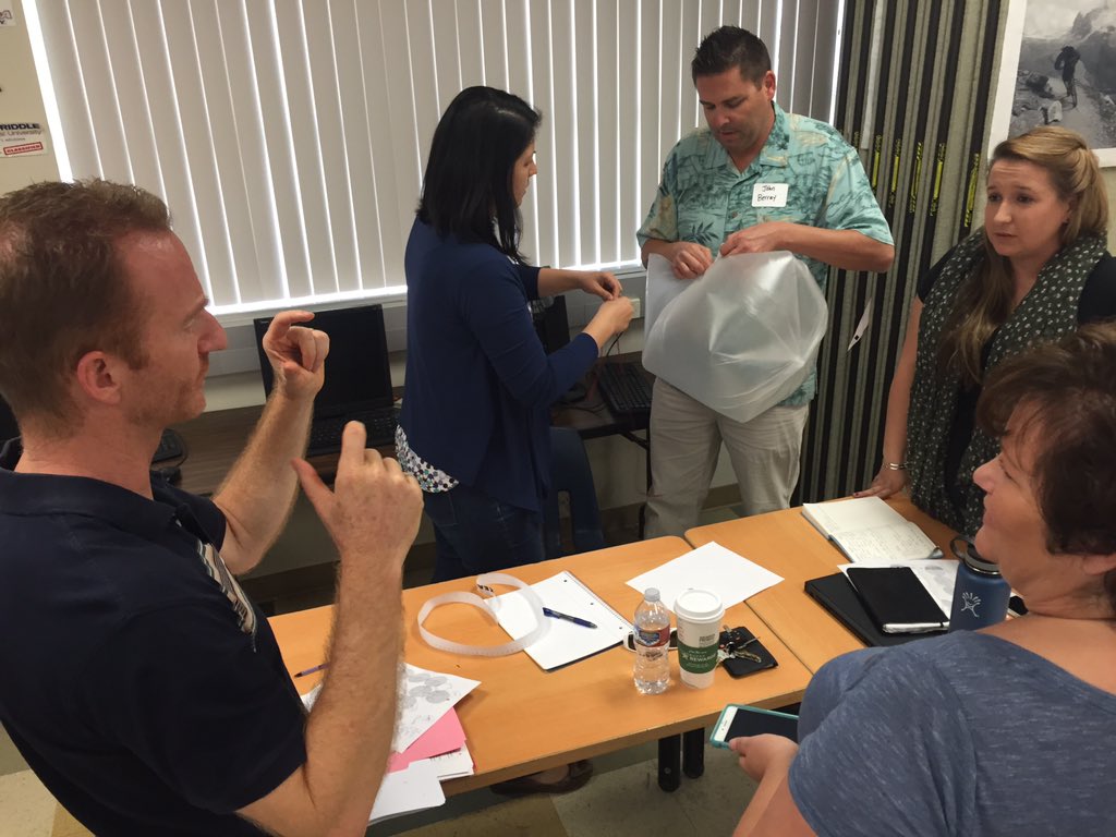 katrinecz's tweet photo. @johnberray and @askmrsmartinez with David Weber working on a task! https://t.co/UMOV7CcVSY