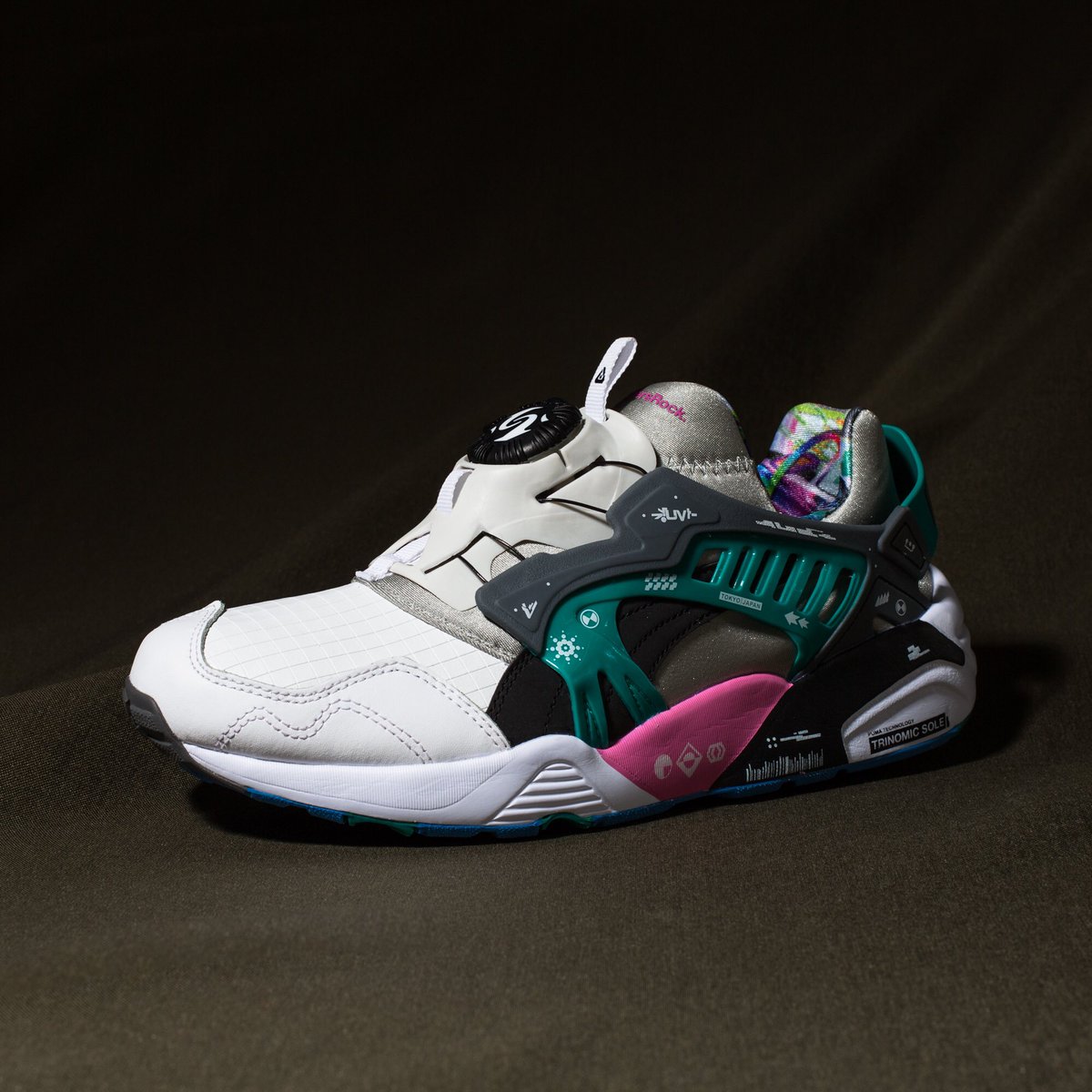 puma disc blaze graphersrock