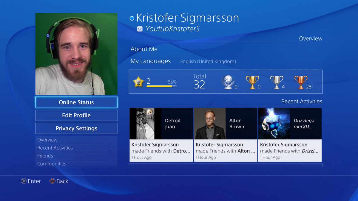 I just made up top 20 biggest YouTuber in Iceland with 23,700 subs on my channel kristofer sigmarsson i give shout's