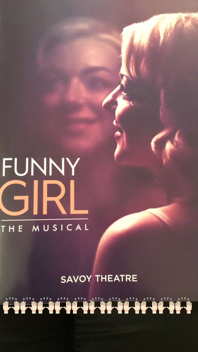 Kitty_Ure's tweet photo. Witty, charismatic &amp; exquisitely talented @Sheridansmith1 is the embodiment of Fanny Brice. Bravo @FunnyGirl_UK 👏🏻🙌🏻 https://t.co/ex0wfLuYRQ