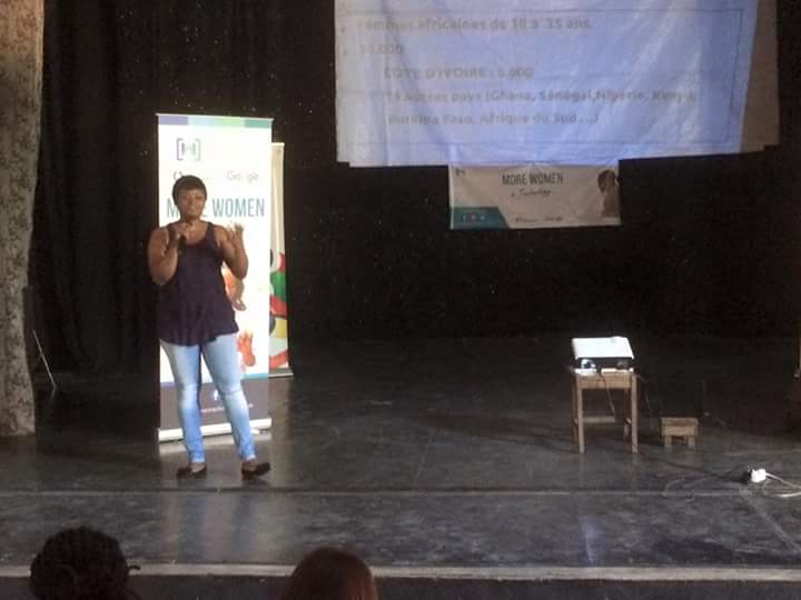 blancheadou's tweet photo. Ce matin à #IWD2016 organiser par #WTMA16 pour parler du programme #sheisthecode et susciter de nvelles inscriptions https://t.co/QYyOaDZGxr