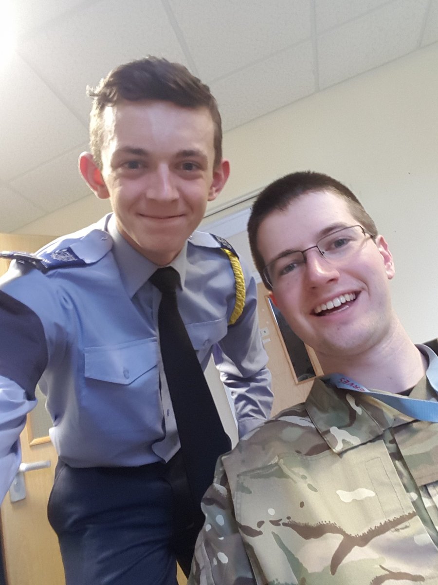 Moral is high at RAF Henlow #ILoveTheCplToSgtCourse