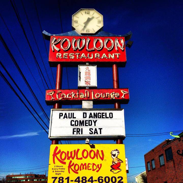 Tonight at 8:30 PM <a href="/PaulDAngelo2/">Paul D'Angelo</a> <a href="/MarkScalia/">Mark Scalia</a> &amp; <a href="/Koenjjj/">Jeff Koen</a> will be telling jokes @ the <a href="/KowloonSaugus/">Kowloon Restaurant (Only official account on X)</a>! Tix 781-484-6002