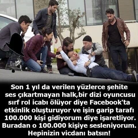 ÇÜNKÜ GERİZEKALILAR...