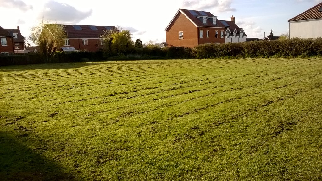 A140_Artefacts's tweet image. Played about with my #ctx3030 programme last night and took it to my test site. New programme works well it seems!