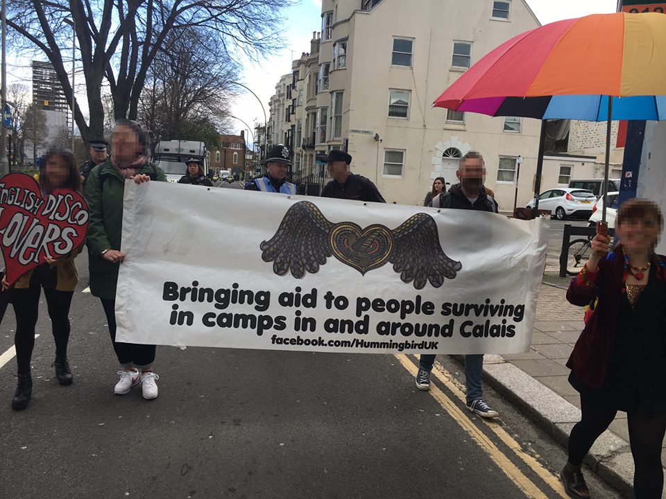 stopmfe's tweet photo. Banging day, and not a fascist in sight!
#RefugeesWelcome #RacistsNot
https://t.co/QIvR7ajwt5 https://t.co/1lotpiYyV0