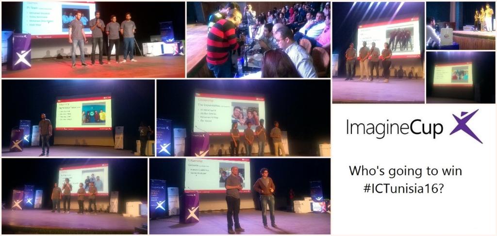 MSFTImagineAR's tweet image. Amazing work by #StudentDevs in #Tunisia at #ICTunisia16 today. Stay tuned for the winners announcement. #ImagineCup