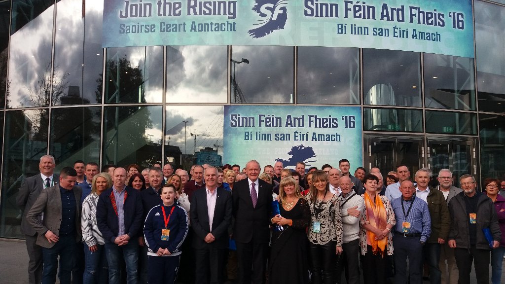 DerrySinnFein's tweet photo. Team Derry #jointherising2016 #3ForDerry https://t.co/SKt3IjxL63