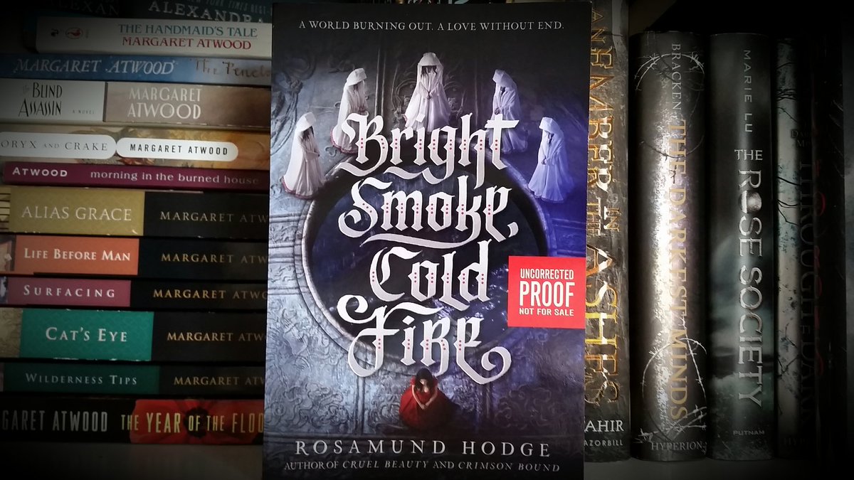 AmyDorman3's tweet photo. One of my most highly anticipated reads of 2016! HUGE thanks to @MissWendyD! @rosamundhodge #brightsmokecoldfire https://t.co/MwZ3jnYmVr