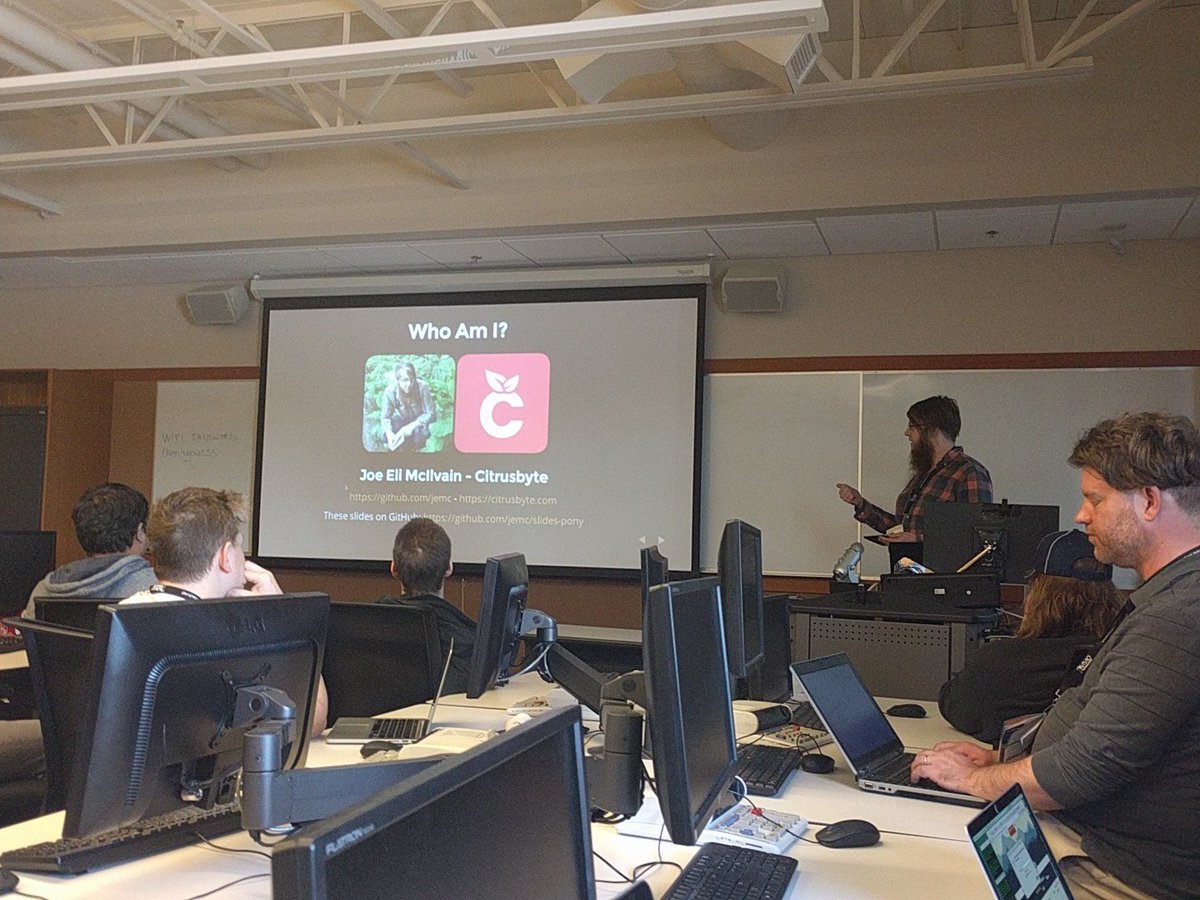nomaticdev's tweet image. Learning about provably safe lockless concurrency via Pony #ponylang at #linuxfestnw