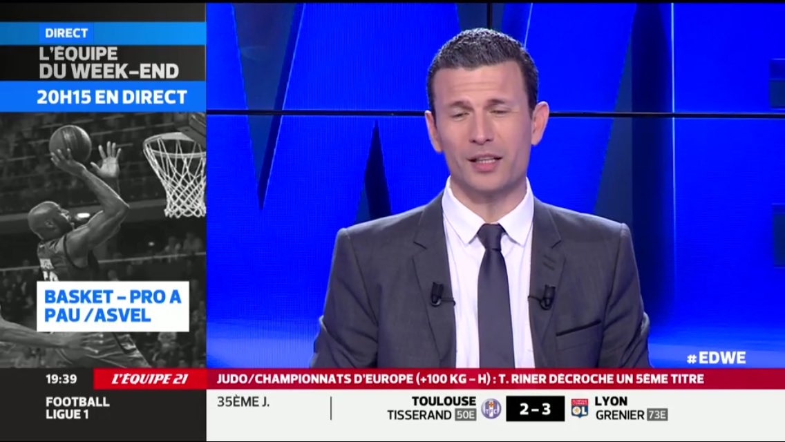 RomainSochas's tweet photo. A 20h15, soirée basket sur @lequipe21 : #Pau / #Asvel avec @DavidCozette et #GregBeugnot ! #basket21 #ProA https://t.co/YPxMhYH9JG