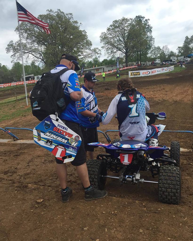 ATVMXdotcom's tweet photo. Moto one is about to begin! Check out live timing and scoring on our website! #FasteronFour #ATVMX @victorysportsra… https://t.co/jTZ8Nk5ZZN