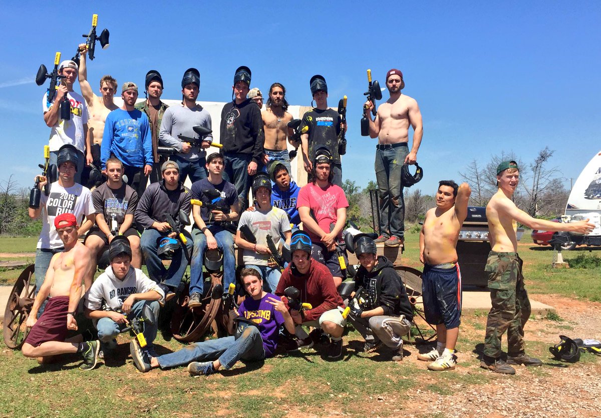 ChiLambdaPhi's tweet image. Chi Lambda Phi paintball 2016