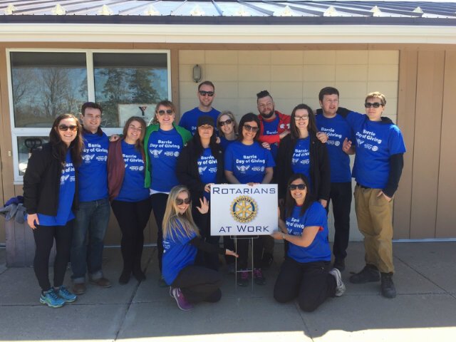 Our Rotaract family.