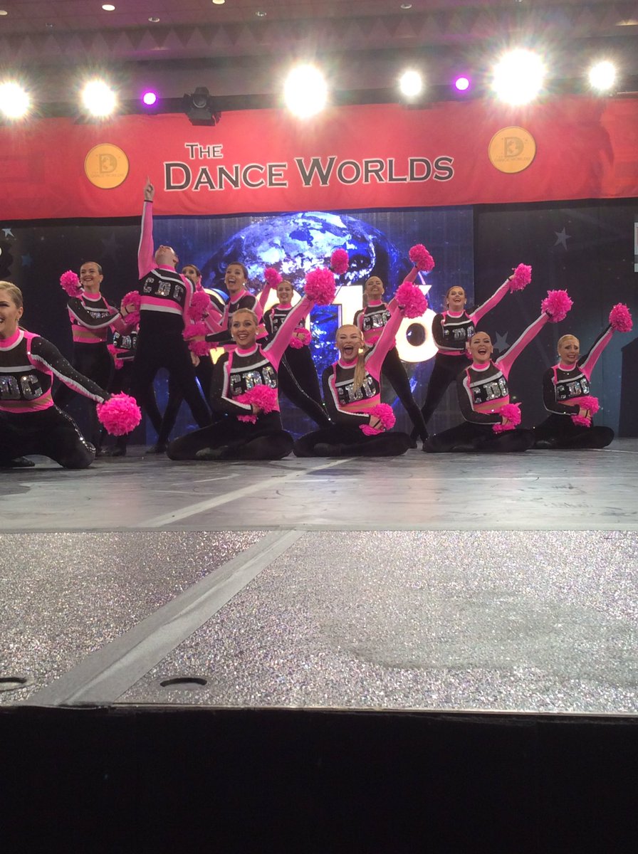 DanceWorlds's tweet image. A great performance by Champion Dance and Cheer #ocp #DanceWorlds2016