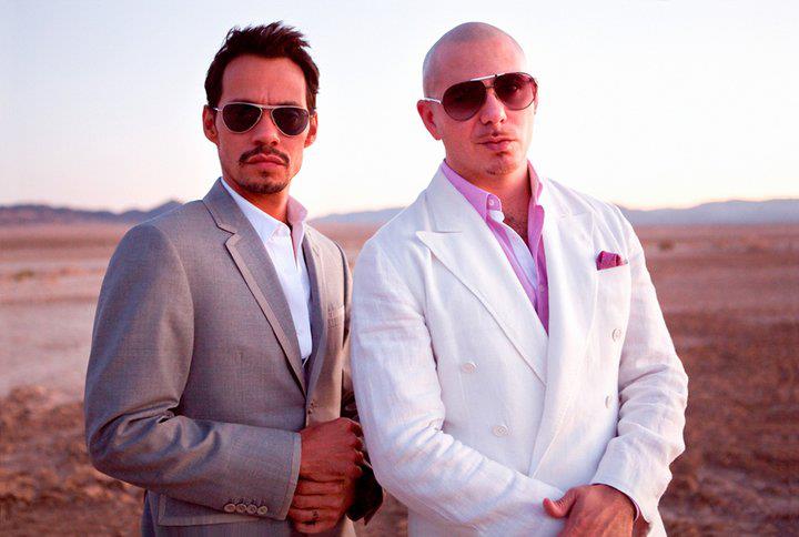 Pitbull rain. Pitbull ft Marc Anthony.