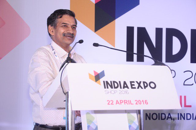 PremendraRaj's tweet photo. I made a proposal for increase in export of Exhibition Services at India Expo2016,at Gr Noida. Host MOC, CII &amp; SEPC https://t.co/TKyLaf34RB