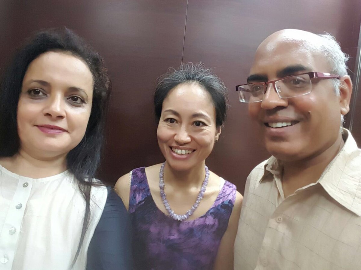 Thanks a lot <a href="/shokonoda/">Shoko Noda</a> for generously hosting the dinner interaction with Tamrat Samuel, Senior Advisor to UN DPA.