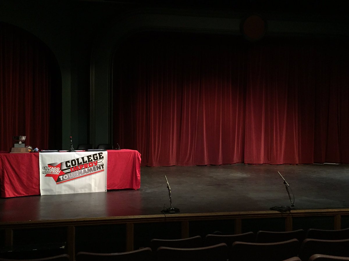 emmatieds's tweet photo. Can't wait for the Tit Punch ladies of @MUImprov to lay waste to the stage today #cit9 https://t.co/pn860w2k3O