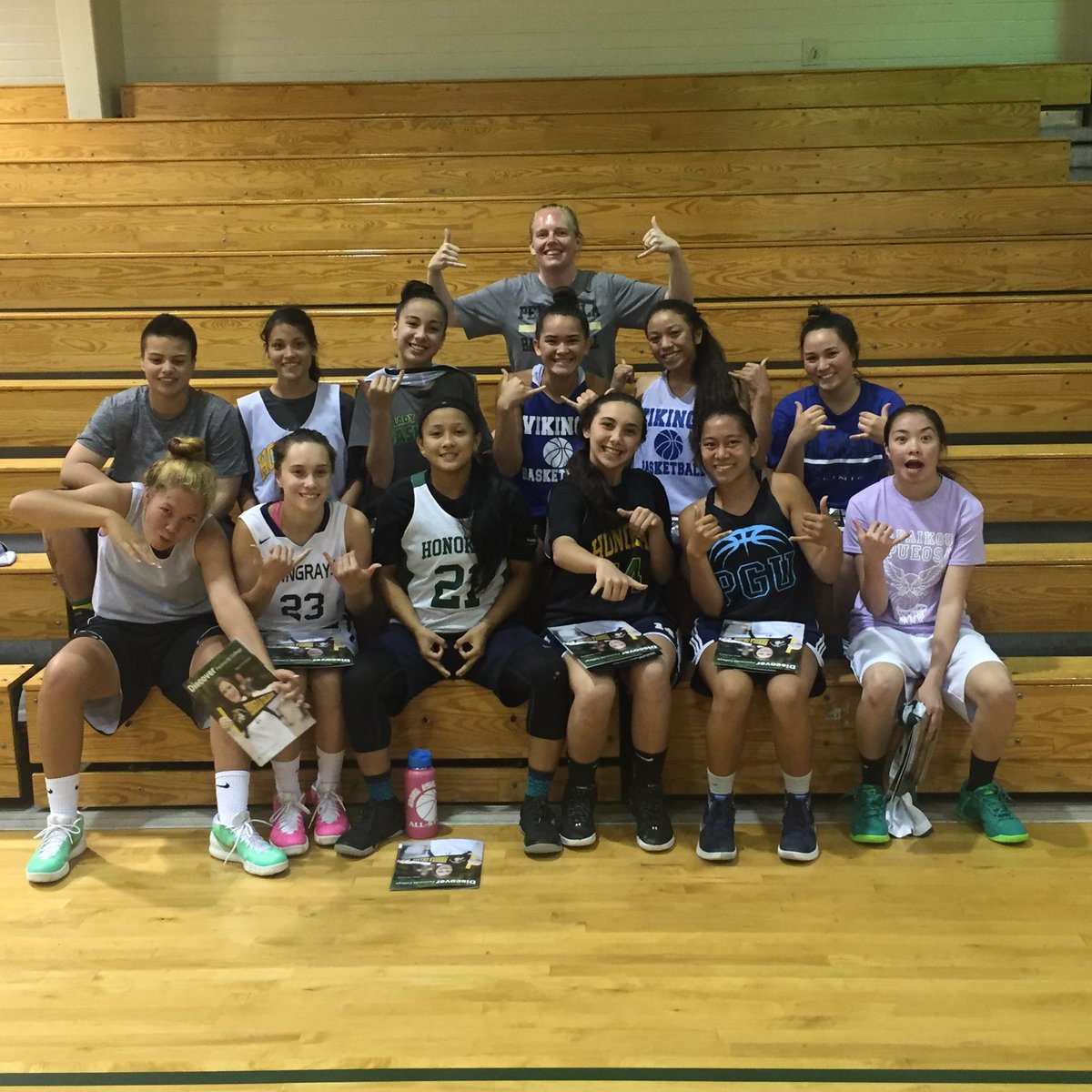 Aloha! Hanging out on the big island with these ballas! #gopcpirates #hawaiianballin