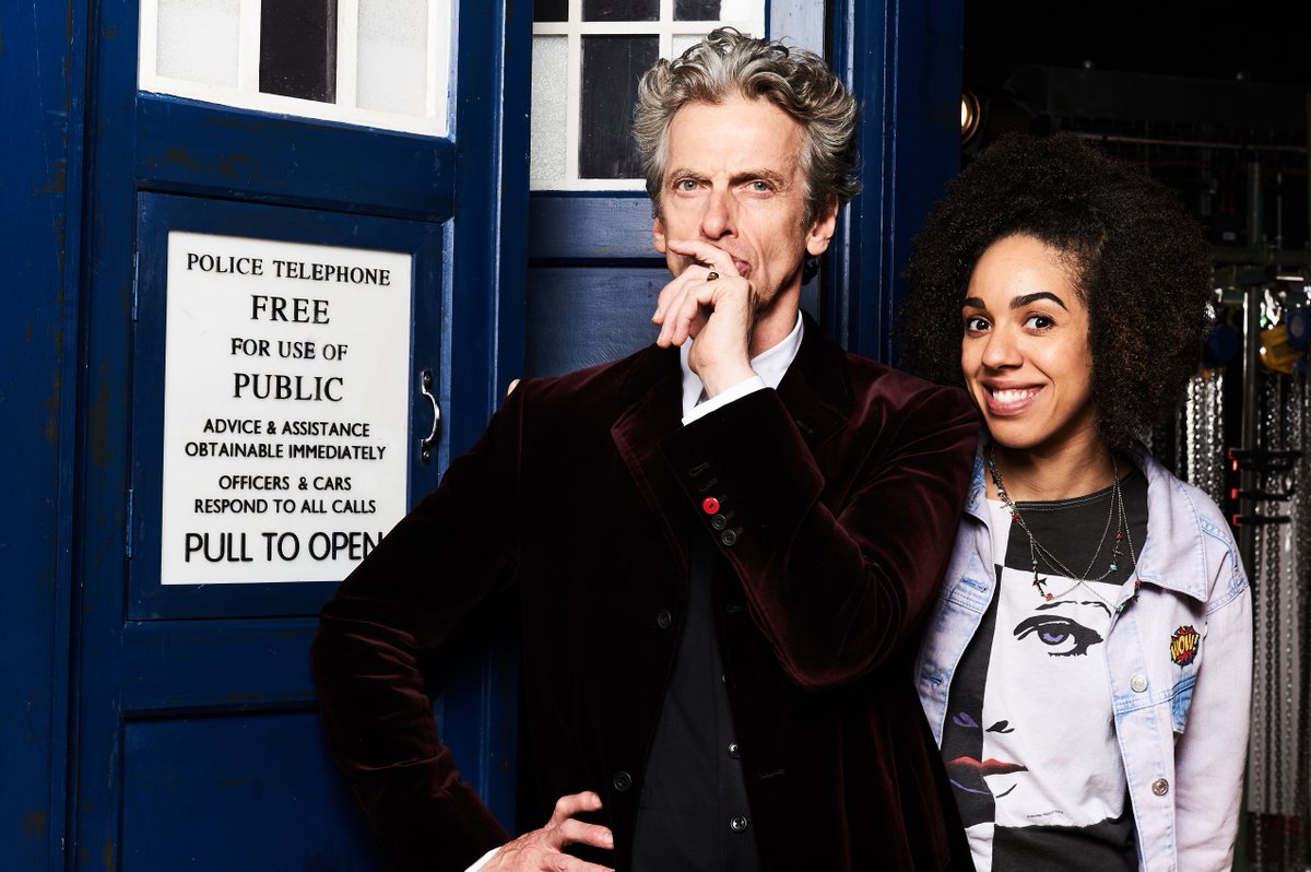 doctorwhonews.net/2016/04/pearl-… Pearl Mackie has been named as the new Doctor Who Companion, Bill. youtu.be/xbMmsShghT4