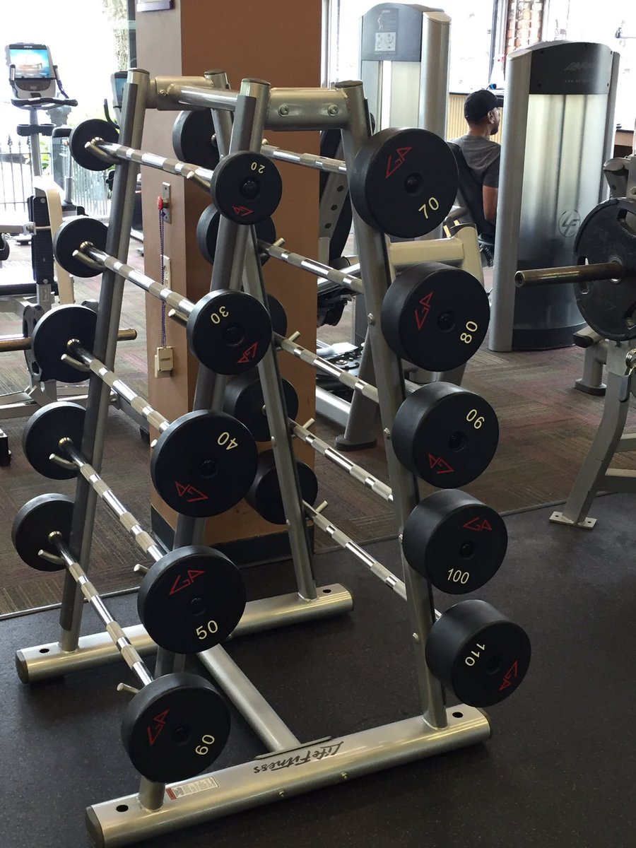 anytimecanalst's tweet photo. New additions!!! #anytimecanal #anytimefitness #heavyobjects https://t.co/nLcVAgV7eg
