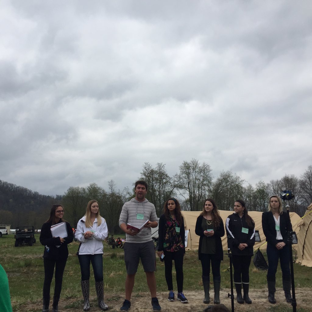 JuliaDaisyPMC's tweet image. And the press conference begins! #DisasterSimulation #CampDawson