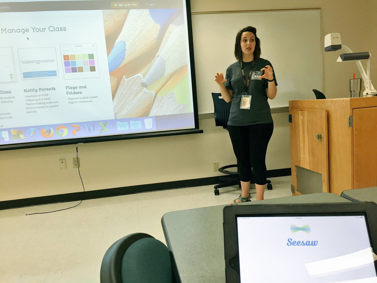 EdTechCon16 tweet picture